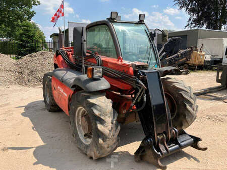 Telescopic forklift rigid 2007  Manitou MLT523T (7)