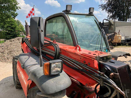 Chariot télescopique rigide 2007  Manitou MLT523T (9)