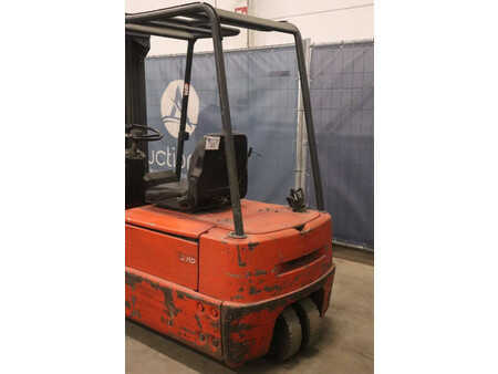 Elektro 4 Rad 1989  Linde E16 S (14)