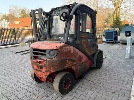 Chariots élévateurs diesel - Linde H30D (5)