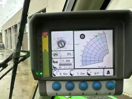 Manipulador fijo 2017  Merlo P120.10 HM (32)
