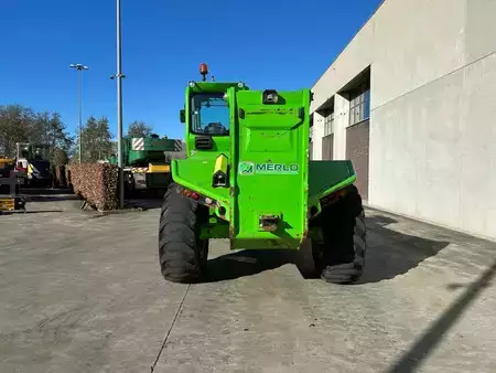 Manipulador fijo 2017  Merlo P120.10 HM (6)