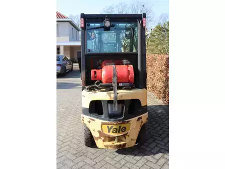 Gas gaffeltruck 2014  Yale GLP16VX (5)