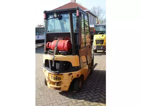 Gas gaffeltruck 2014  Yale GLP16VX (6)