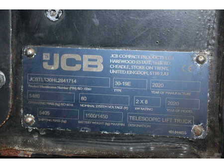 Telehandler Fixed 2020  JCB 30-19E (27)