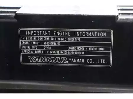 Diesel truck 2011  Yale GDP35VX (36)