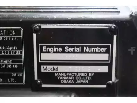 Diesel truck 2011  Yale GDP35VX (37)