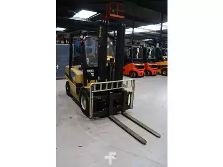 Diesel truck 2011  Yale GDP35VX (7)
