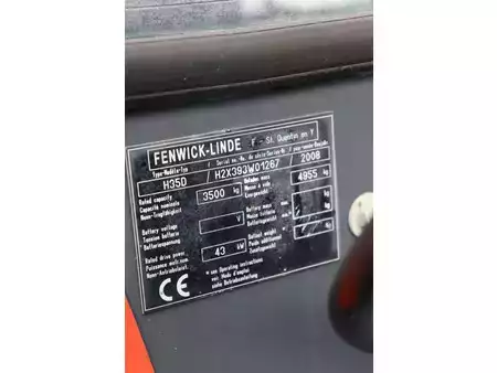 Dieselový VZV 2008  Fenwick H35D (22)