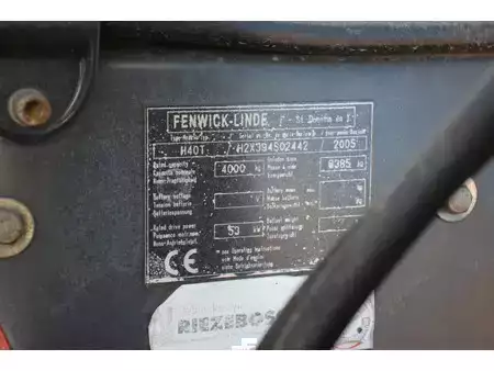 LPG heftrucks 2005  Fenwick H40T (26)