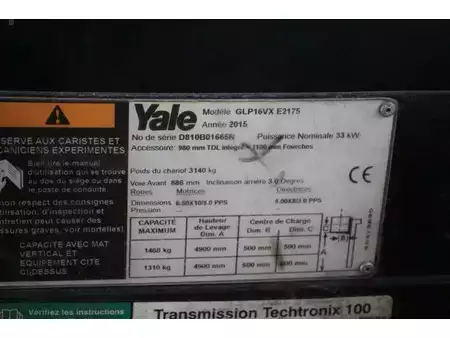 LPG VZV 2015  Yale GLP16VX (28)