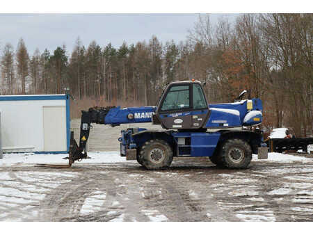 Teleskopstapler-Starr 2006  Manitou MRT 2150 (1)