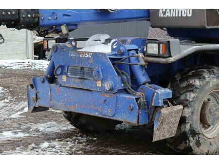 Teleskopstapler-Starr 2006  Manitou MRT 2150 (13)