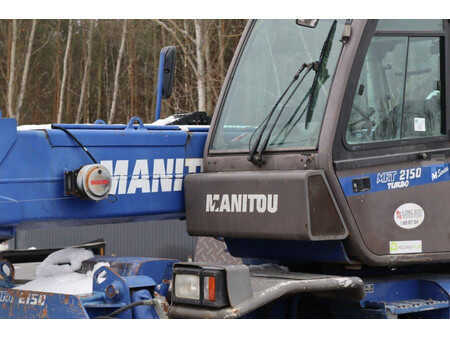 Teleskopstapler-Starr 2006  Manitou MRT 2150 (14)