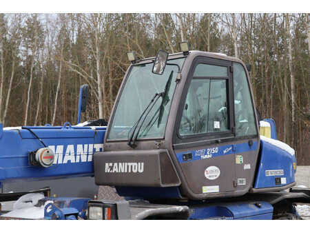 Teleskopstapler-Starr 2006  Manitou MRT 2150 (15)