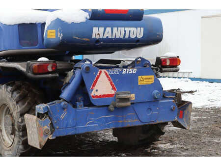Teleskopstapler-Starr 2006  Manitou MRT 2150 (18)