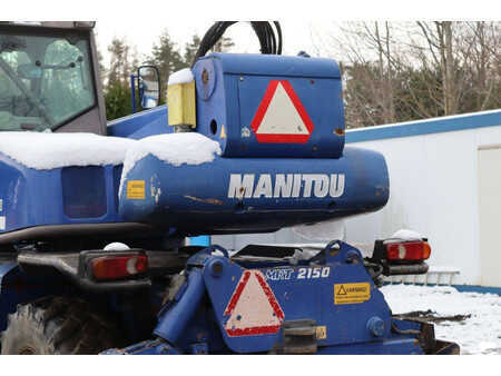 Teleskopstapler-Starr 2006  Manitou MRT 2150 (19)
