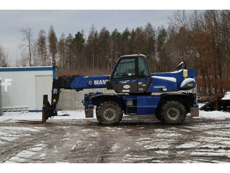 Teleskopstapler-Starr 2006  Manitou MRT 2150 (2)