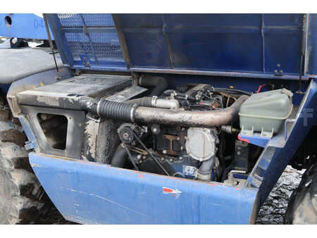 Teleskopstapler-Starr 2006  Manitou MRT 2150 (24)