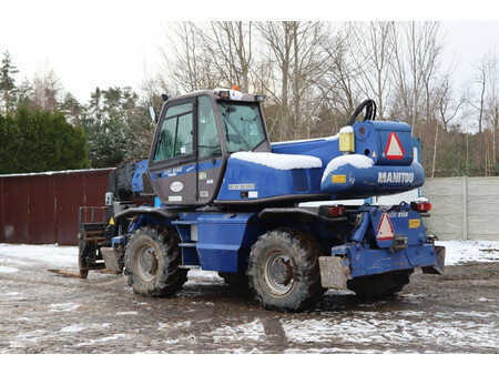 Teleskopstapler-Starr 2006  Manitou MRT 2150 (4)