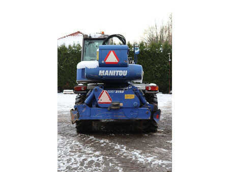 Teleskopstapler-Starr 2006  Manitou MRT 2150 (5)