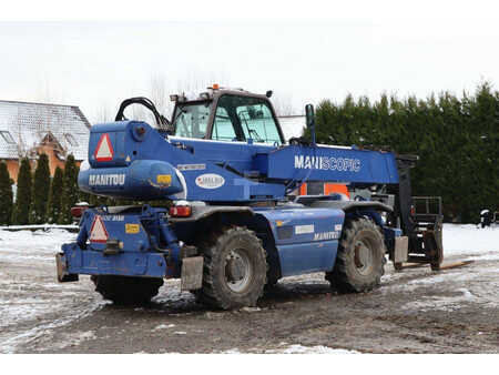 Teleskopstapler-Starr 2006  Manitou MRT 2150 (6)