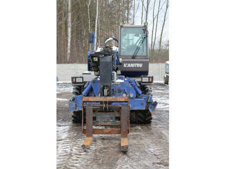 Teleskopstapler-Starr 2006  Manitou MRT 2150 (8)