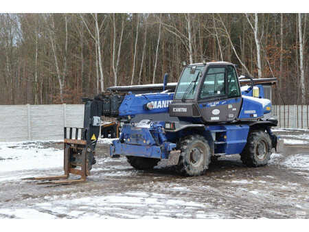 Teleskopstapler-Starr 2006  Manitou MRT 2150 (9)