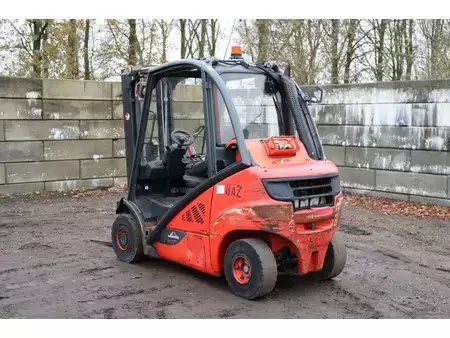 Carretilla elevadora GLP 2014  Linde H20T-02/600 (4)