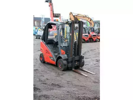 Carretilla elevadora GLP 2014  Linde H20T-02/600 (7)