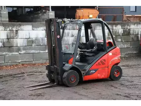 Carretilla elevadora GLP 2014  Linde H20T-02/600 (9)