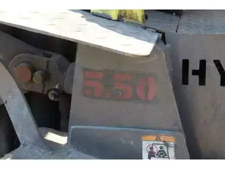 Carrelli elettrici 4 ruote 2006  Hyster E5.50XL (15)