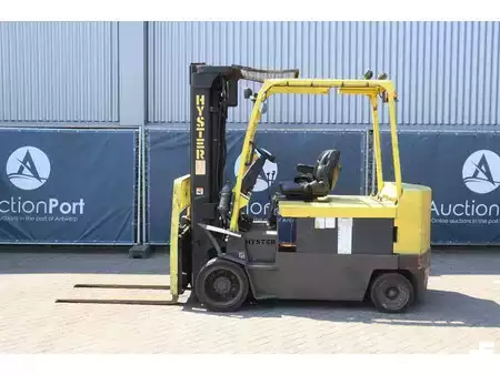 Carrelli elettrici 4 ruote 2006  Hyster E5.50XL (2)