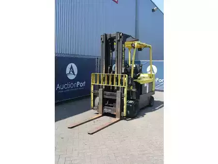 Carrelli elettrici 4 ruote 2006  Hyster E5.50XL (9)