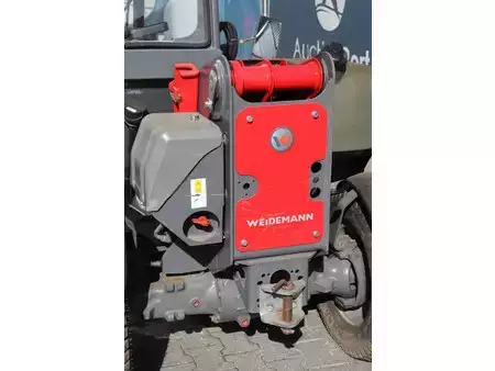 Chariots téléscopiques fixes 2014  Weidemann T4108 (17)