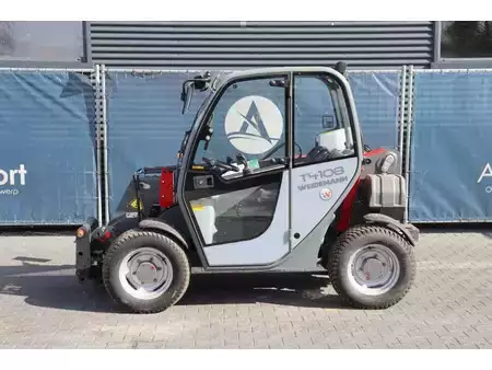 Chariots téléscopiques fixes 2014  Weidemann T4108 (2)