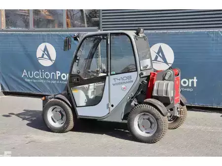Chariots téléscopiques fixes 2014  Weidemann T4108 (3)