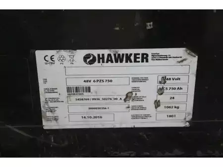 Elektrisk- 4 hjul 2015  Unicarriers AG1N1L18Q (17)