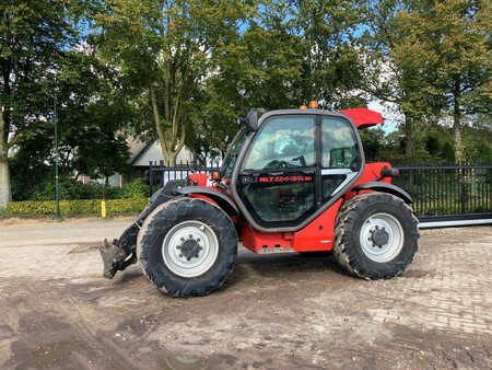 Telehandler Fixed 2011  Manitou MLT 634-120 LSU (1)