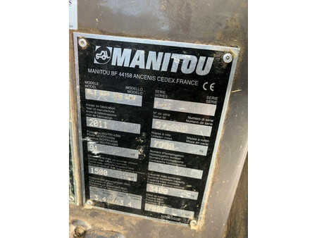 Telehandler Fixed 2011  Manitou MLT 634-120 LSU (12)