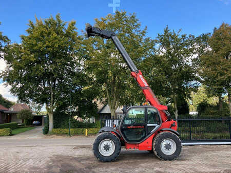 Telehandler Fixed 2011  Manitou MLT 634-120 LSU (16)