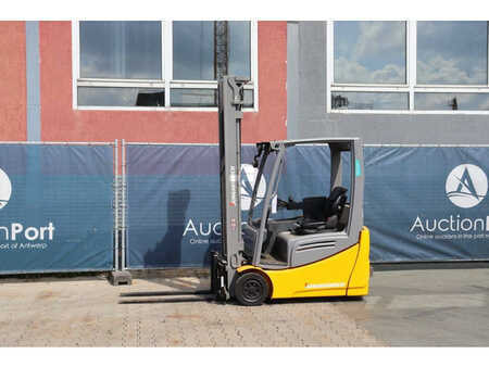 Electric - 4 wheels 2018  Jungheinrich EFG 216k (1)