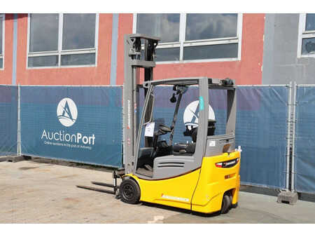 Electric - 4 wheels 2018  Jungheinrich EFG 216k (3)