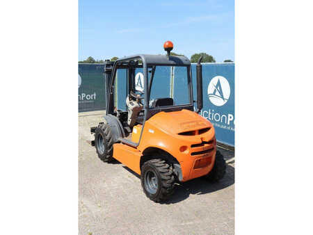 Carrello elevatore diesel 2003  Ausa CH-150 (4)