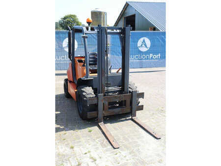 Carrello elevatore diesel 2003  Ausa CH-150 (7)