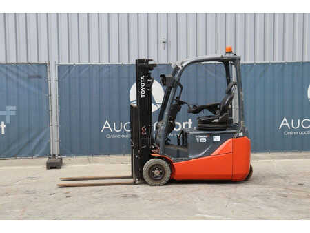 4-wiel elektrische heftrucks 2016  Toyota 8FBEK18T (1)