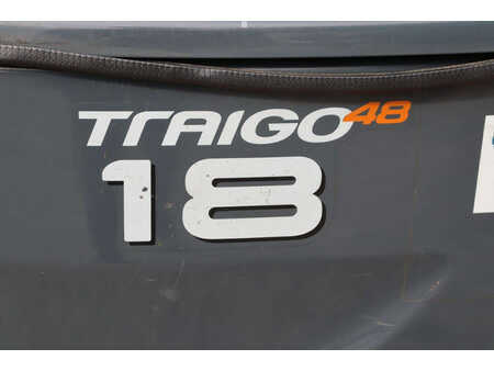 4-wiel elektrische heftrucks 2016  Toyota 8FBEK18T (17)