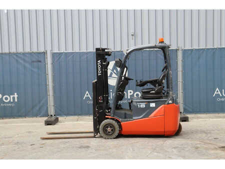 4-wiel elektrische heftrucks 2016  Toyota 8FBEK18T (2)