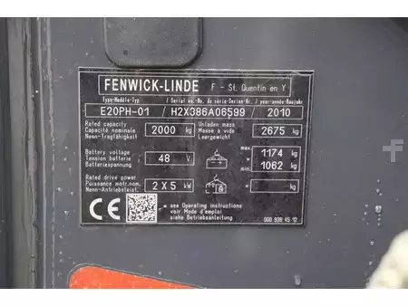 Eléctrico - 4 rodas 2010  Fenwick E20PH-01 (12)