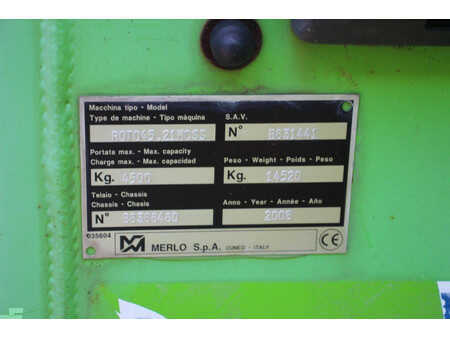 Manipulador fijo 2008  Merlo ROTO 45.21 MCSS (17)